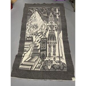 Huancatex Incan Alpaca Wool Blanket